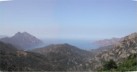 Golfe de Girolata, montage 2 photos